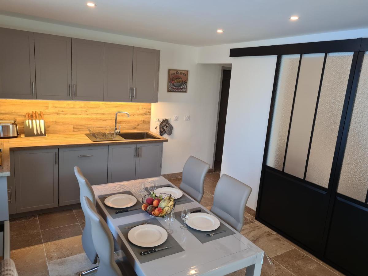 Les Olivades Villa Кавайон Екстериор снимка