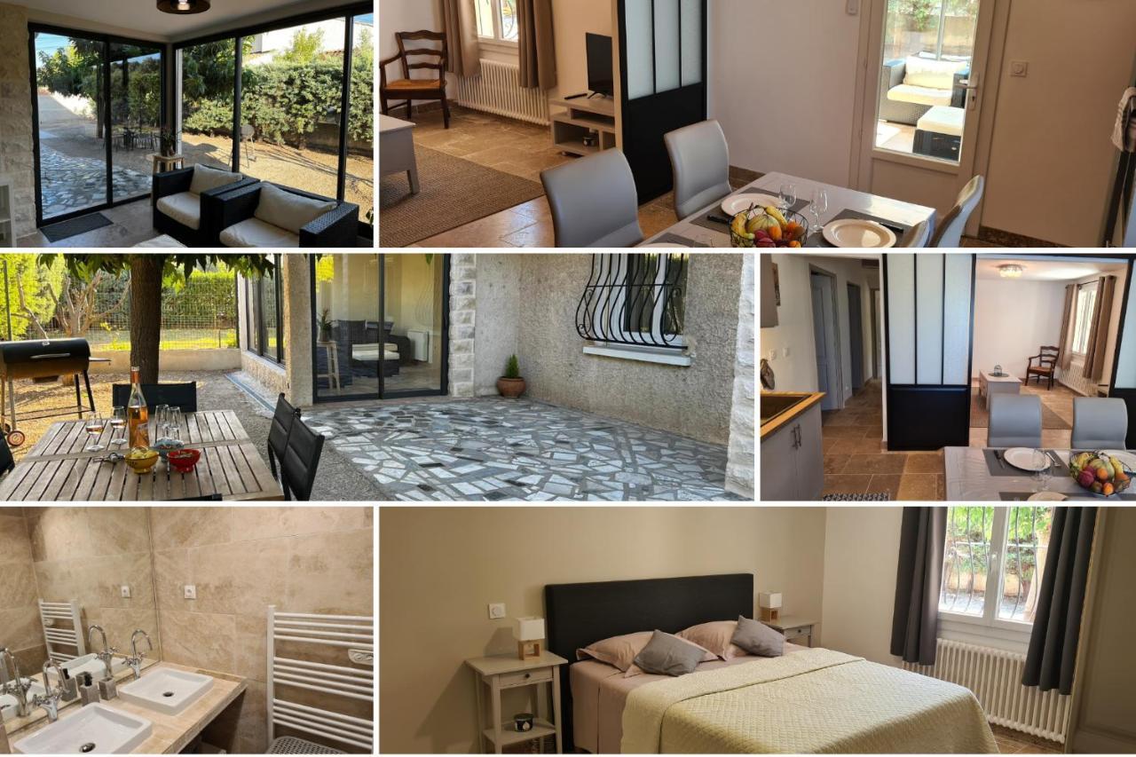 Les Olivades Villa Кавайон Екстериор снимка