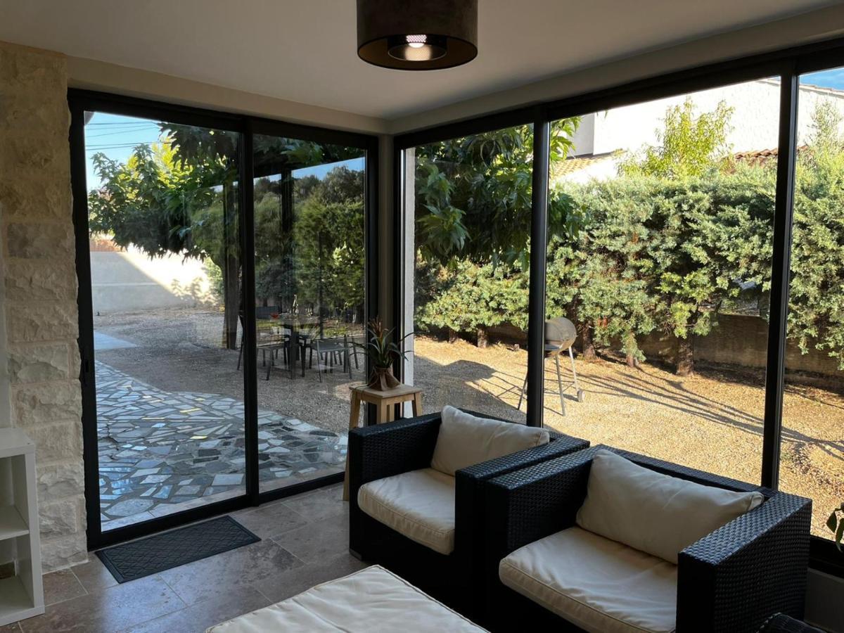 Les Olivades Villa Кавайон Екстериор снимка